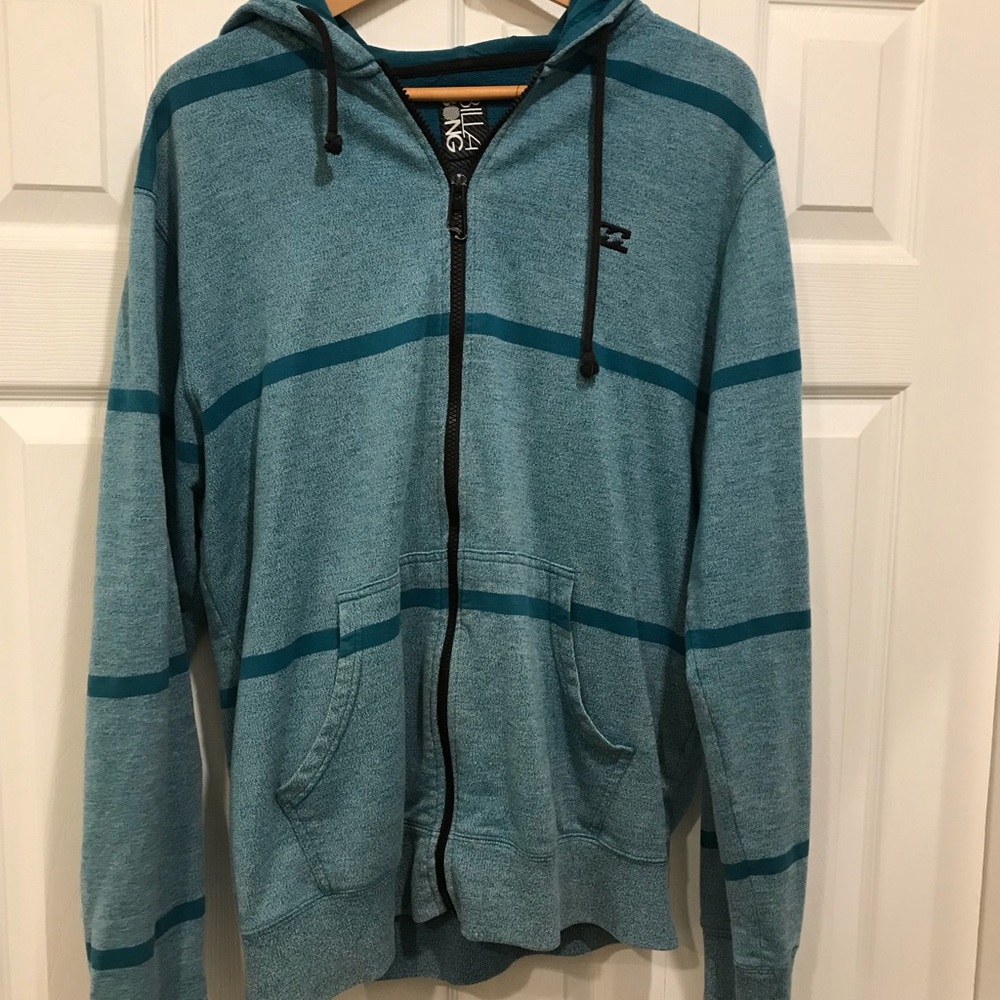 Billabong men’s XL zip hoodie